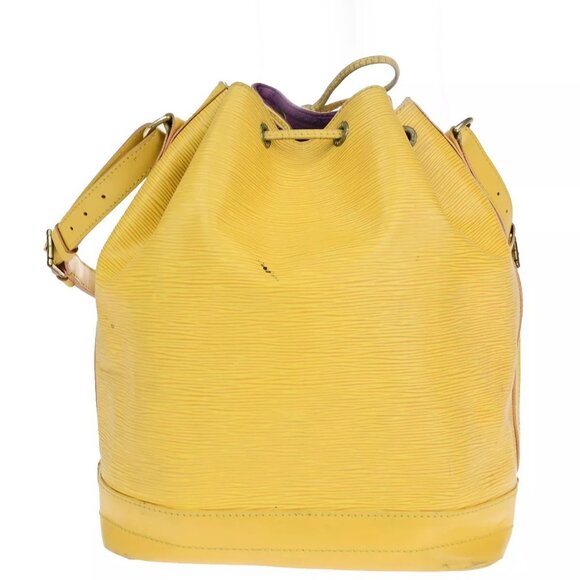 LOUIS VUITTON LV Noe GM Drawstring Shoulder Bag Epi Leather - Picture 16 of 16